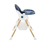 كرسي طعام جولد كحلي