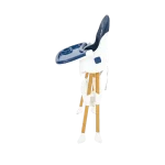 كرسي طعام جولد كحلي