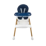 كرسي طعام جولد كحلي