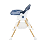 كرسي طعام جولد كحلي