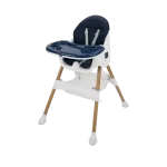 كرسي طعام جولد كحلي