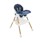 كرسي طعام جولد كحلي