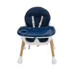 كرسي طعام جولد كحلي