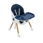 كرسي طعام جولد كحلي