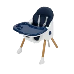 كرسي طعام جولد كحلي